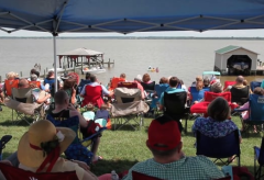 Worship on the Water with Beale Memorial Baptist Church