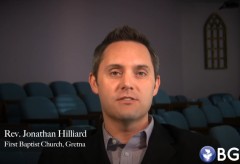 Why BGAV? Rev. Jonathan Hilliard