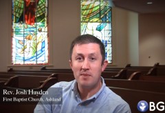 Why BGAV? Rev. Josh Hayden