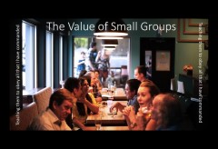 The Value of Small Groups – Sunday School Webinar (11/24/15)